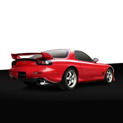 Tomei [92–02 RX-7] Expreme Ti Titanium Muffler | TB6090-MZ05A - JDMuscleCat Back Exhaust SystemTOMTB6090-MZ05A