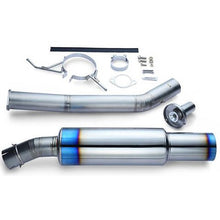 Tomei [92–02 RX-7] Expreme Ti Titanium Muffler | TB6090-MZ05A - JDMuscleCat Back Exhaust SystemTOMTB6090-MZ05A
