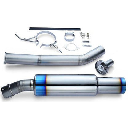 Tomei [92–02 RX-7] Expreme Ti Titanium Muffler | TB6090-MZ05A - JDMuscleCat Back Exhaust SystemTOMTB6090-MZ05A
