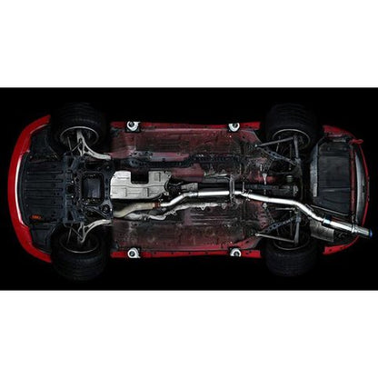 Tomei [92–02 RX-7] Expreme Ti Titanium Muffler | TB6090-MZ05A - JDMuscleCat Back Exhaust SystemTOMTB6090-MZ05A