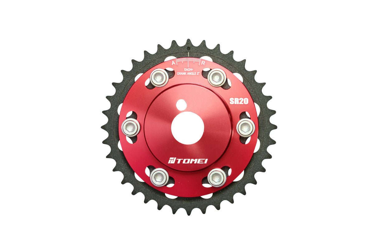 Tomei ADJUSTABLE CAM GEAR SR20DE(T) | TOMTA302A-NS08A - JDMuscleCam GearsTOMTA302A-NS08A