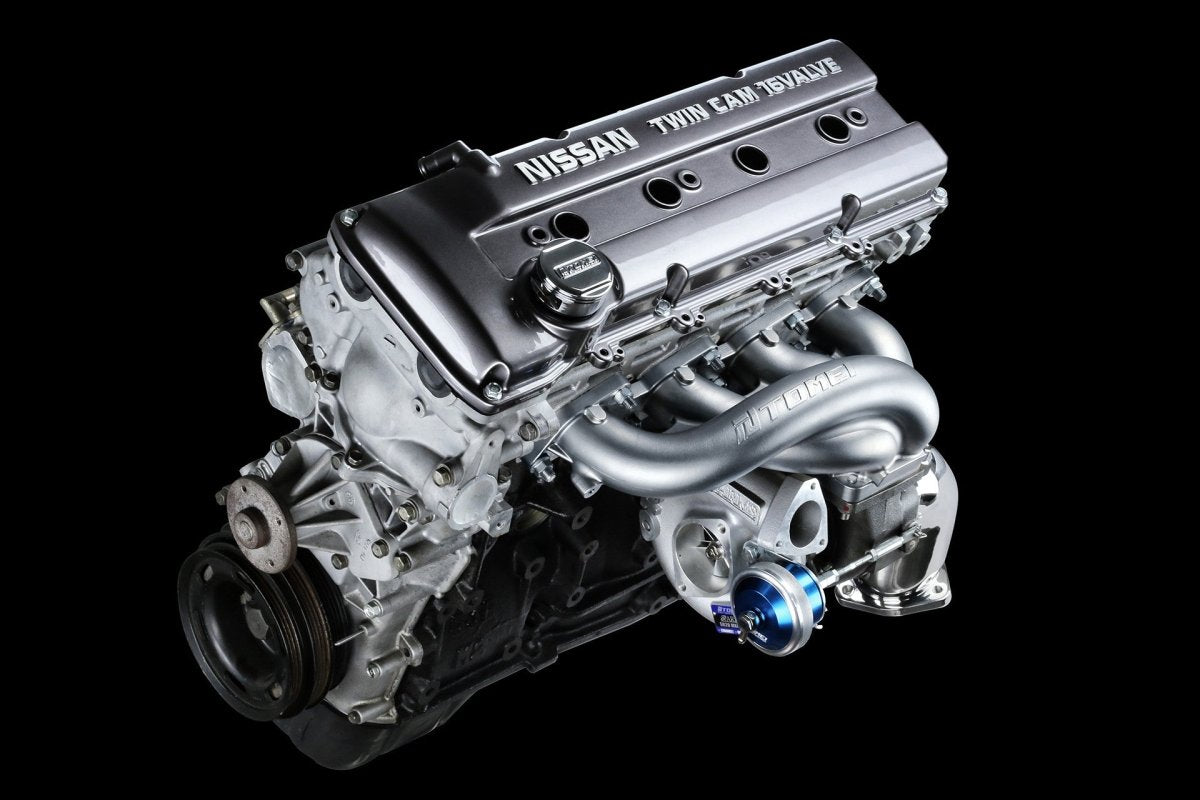 TOMEI EXHAUST MANIFOLD EXPREME S13/S14 KA24DE TURBO TYPE Ver. 2