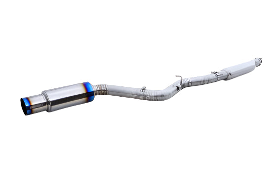 Tomei [22-25 WRX] Expreme Ti Titanium Type-R Single Exit Catback Exhaust | TB6090-SB06A