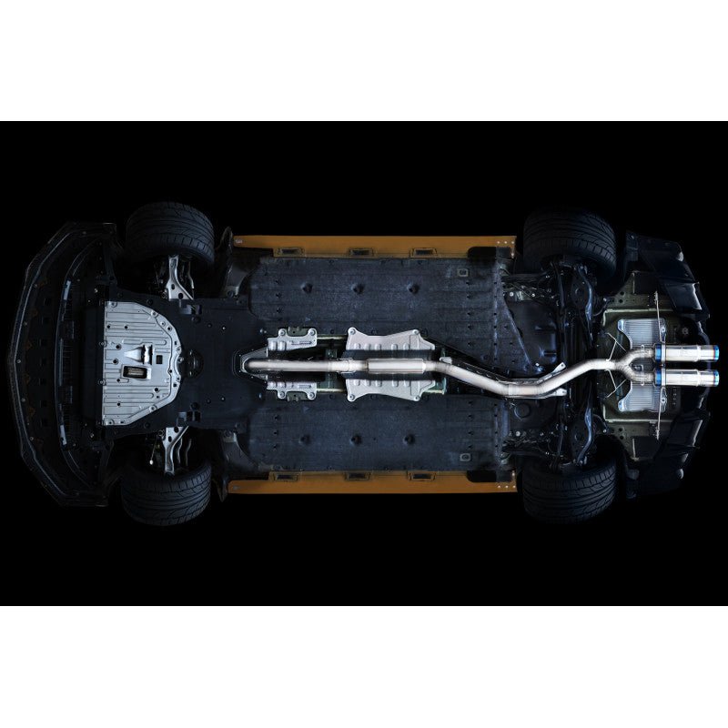 TOMEI FULL TITANIUM MUFFLER EXPREME Ti INTEGRA TYPE S DE5 TYPE - D | TB6090 - HN06F - JDMuscleMufflersTB6090-HN06F