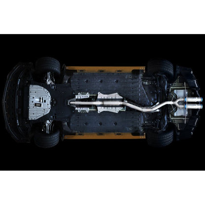 TOMEI FULL TITANIUM MUFFLER EXPREME Ti INTEGRA TYPE S DE5 TYPE - D | TB6090 - HN06F - JDMuscleMufflersTB6090-HN06F