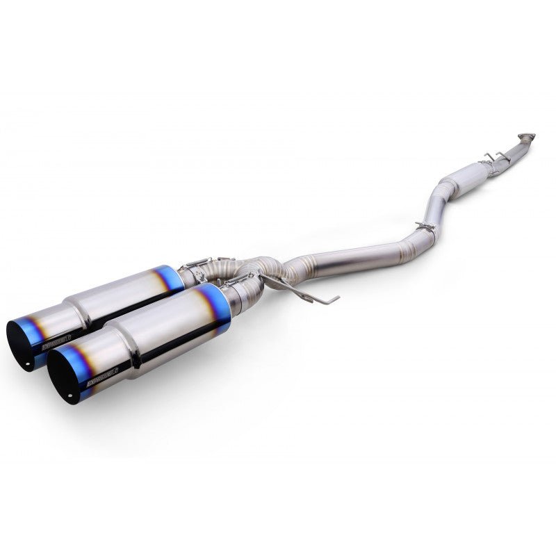 TOMEI FULL TITANIUM MUFFLER EXPREME Ti INTEGRA TYPE S DE5 TYPE - D | TB6090 - HN06F - JDMuscleMufflersTB6090-HN06F
