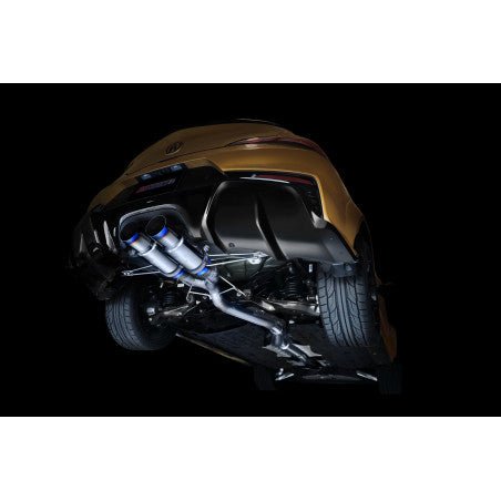 TOMEI FULL TITANIUM MUFFLER EXPREME Ti INTEGRA TYPE S DE5 TYPE - D | TB6090 - HN06F - JDMuscleMufflersTB6090-HN06F