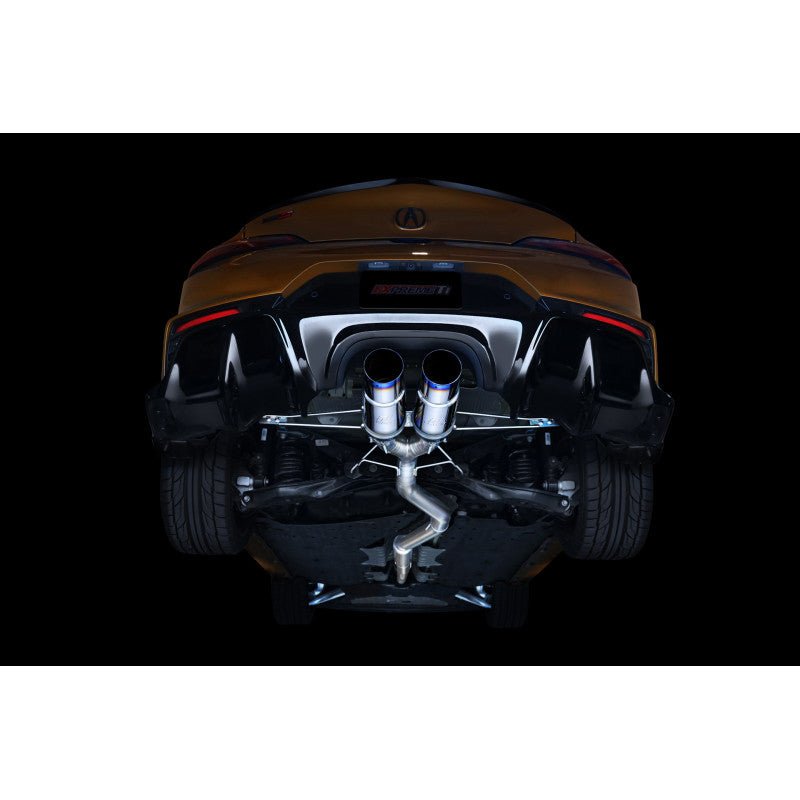 TOMEI FULL TITANIUM MUFFLER EXPREME Ti INTEGRA TYPE S DE5 TYPE - D | TB6090 - HN06F - JDMuscleMufflersTB6090-HN06F