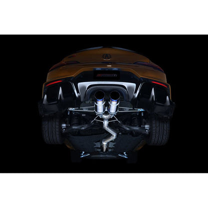 TOMEI FULL TITANIUM MUFFLER EXPREME Ti INTEGRA TYPE S DE5 TYPE - D | TB6090 - HN06F - JDMuscleMufflersTB6090-HN06F