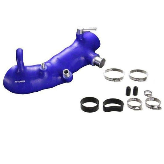 Tomei 02-07 WRX / 04-21 STI / 04-08 FXT Silicone Turbo Inlet Hose Blue | TB301A-SB01A