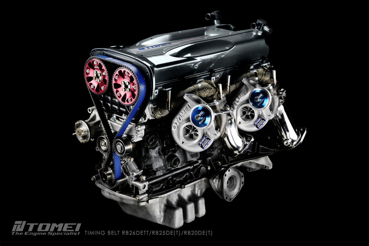 Tomei TIMING BELT RB26/RB25/RB20 | TOMTB101A-NS05A - JDMuscleTiming Belt ComponentsTOMTB101A-NS05A