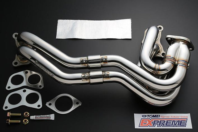 Tomei 22-23 BRZ/GR86 / 13-21 BRZ/FR-S/86 FA20 Unequal Length Header | TB6010-SB03B