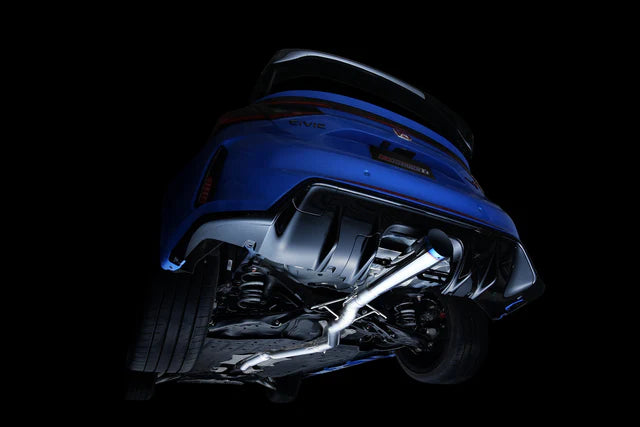 Tomei 24+ Civic Type R Expreme Ti Single Exit Titanium Catback "Type R" | TB6090-HN06D