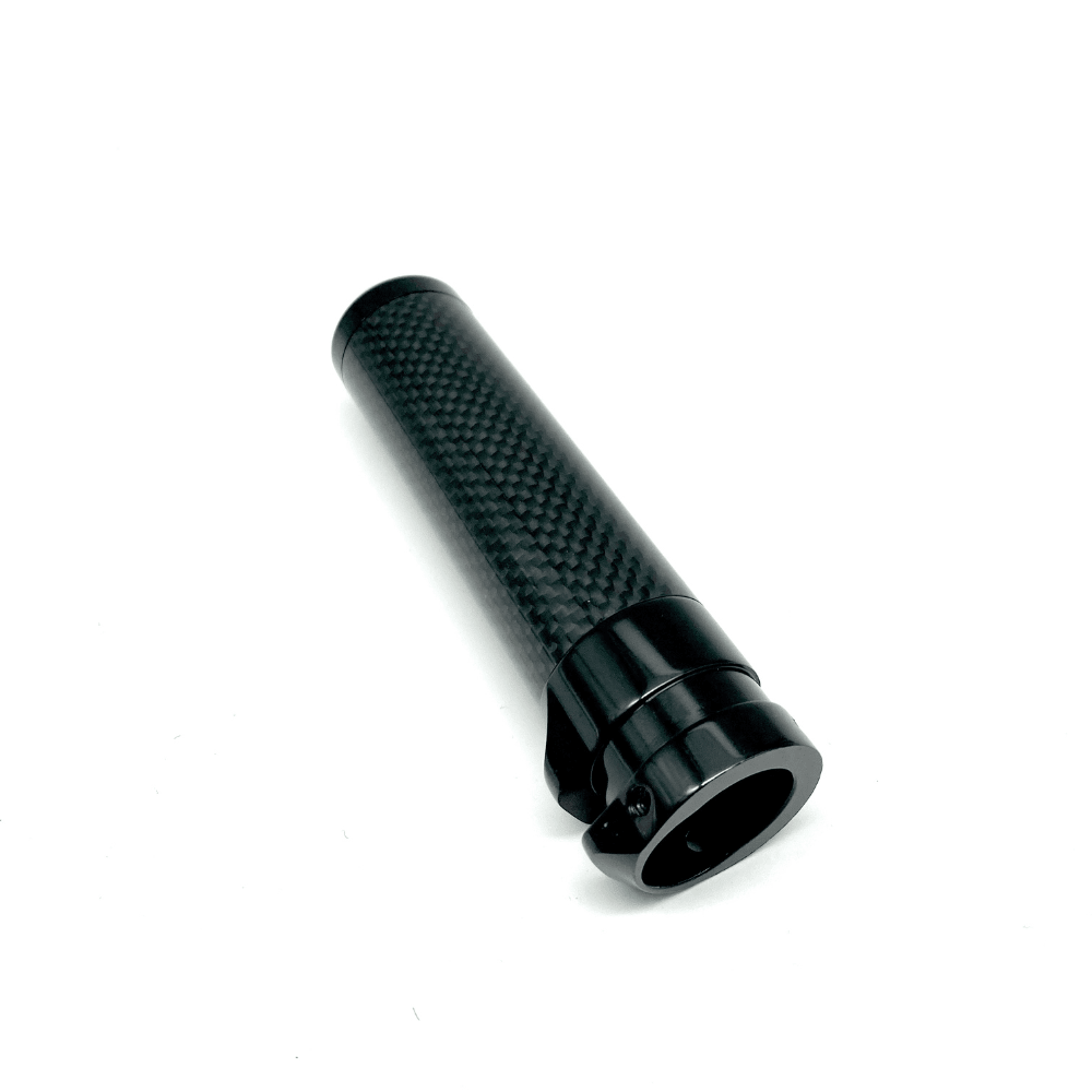 Tomioka Racing Carbon Fiber E-Brake Handle for Subaru BRZ/Scion FR-S/Toyota FT86, GR86 & 2015+ WRX/STi - JDMuscleProductsTR-AC1008-BLK