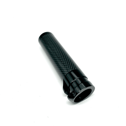 Tomioka Racing Carbon Fiber E-Brake Handle for Subaru BRZ/Scion FR-S/Toyota FT86, GR86 & 2015+ WRX/STi - JDMuscleProductsTR-AC1008-BLK