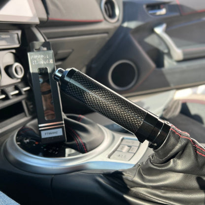 Tomioka Racing Carbon Fiber E-Brake Handle for Subaru BRZ/Scion FR-S/Toyota FT86, GR86 & 2015+ WRX/STi - JDMuscleProductsTR-AC1008-BLK