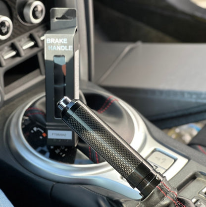Tomioka Racing Carbon Fiber E-Brake Handle for Subaru BRZ/Scion FR-S/Toyota FT86, GR86 & 2015+ WRX/STi - JDMuscleProductsTR-AC1008-BLK