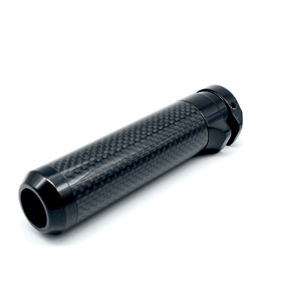 Tomioka Racing Carbon Fiber E-Brake Handle for Subaru BRZ/Scion FR-S/Toyota FT86, GR86 & 2015+ WRX/STi - JDMuscleProductsTR-AC1008-BLK