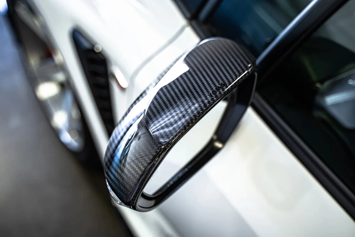 TOM'S Racing [23 - 26 GR Corolla, 19 - 26 Corolla Hatchback] Carbon Fiber Mirror Covers | TMS - 87950 - TEA14 - JDMuscleExterior GarnishestmsTMS-87950-TEA14