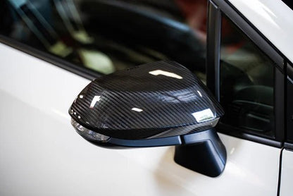 TOM'S Racing [23 - 26 GR Corolla, 19 - 26 Corolla Hatchback] Carbon Fiber Mirror Covers | TMS - 87950 - TEA14 - JDMuscleExterior GarnishestmsTMS-87950-TEA14