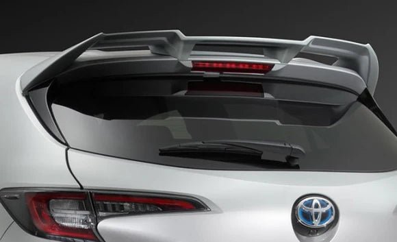 TOM'S Racing [23 - 26 GR Corolla, 19 - 26 Corolla Hatchback] Rear Roof Spoiler - JDMuscleSpoilers and WingstmsTMS-76871-TZE21-ZUnpainted - FRP