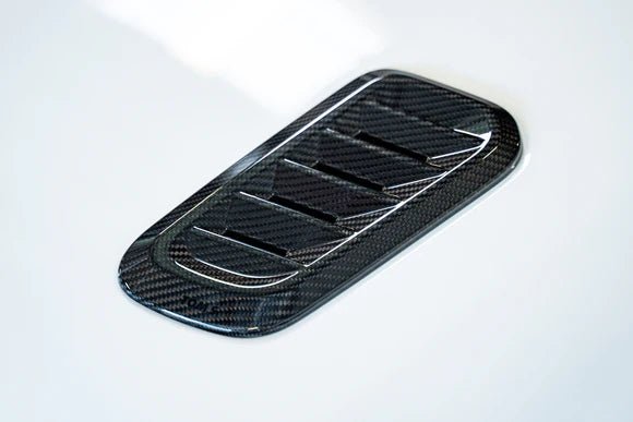 TOM'S Racing [23+ GR Corolla] Carbon Fiber Hood Vent Cover - Carbon | TMS - 53456 - TEA14 - JDMuscleExterior GarnishestmsTMS-53456-TEA14