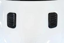 TOM'S Racing [23+ GR Corolla] Carbon Fiber Hood Vent Cover - Carbon | TMS - 53456 - TEA14 - JDMuscleExterior GarnishestmsTMS-53456-TEA14