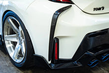 TOM'S Racing [23+ GR Corolla] Carbon Fiber Rear Bumper Garnish | TMS - 52158 - TEA14 - JDMuscleExterior GarnishestmsTMS-52158-TEA14