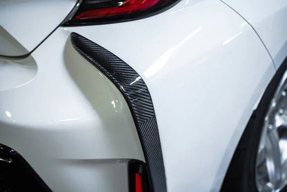 TOM'S Racing [23+ GR Corolla] Carbon Fiber Rear Bumper Garnish | TMS - 52158 - TEA14 - JDMuscleExterior GarnishestmsTMS-52158-TEA14