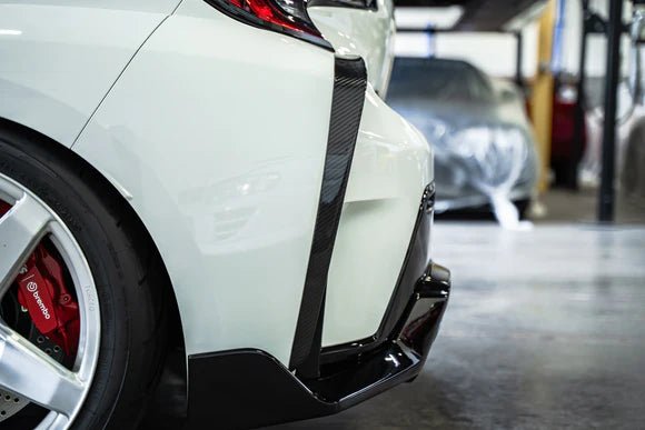 TOM'S Racing [23+ GR Corolla] Carbon Fiber Rear Bumper Garnish | TMS - 52158 - TEA14 - JDMuscleExterior GarnishestmsTMS-52158-TEA14