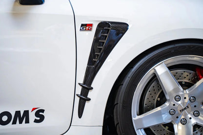 TOM'S Racing [23+ GR Corolla] Carbon Fiber Side Fender Duct | TMS - 53801 - TEA14 - JDMuscleFenderstmsTMS-53801-TEA14