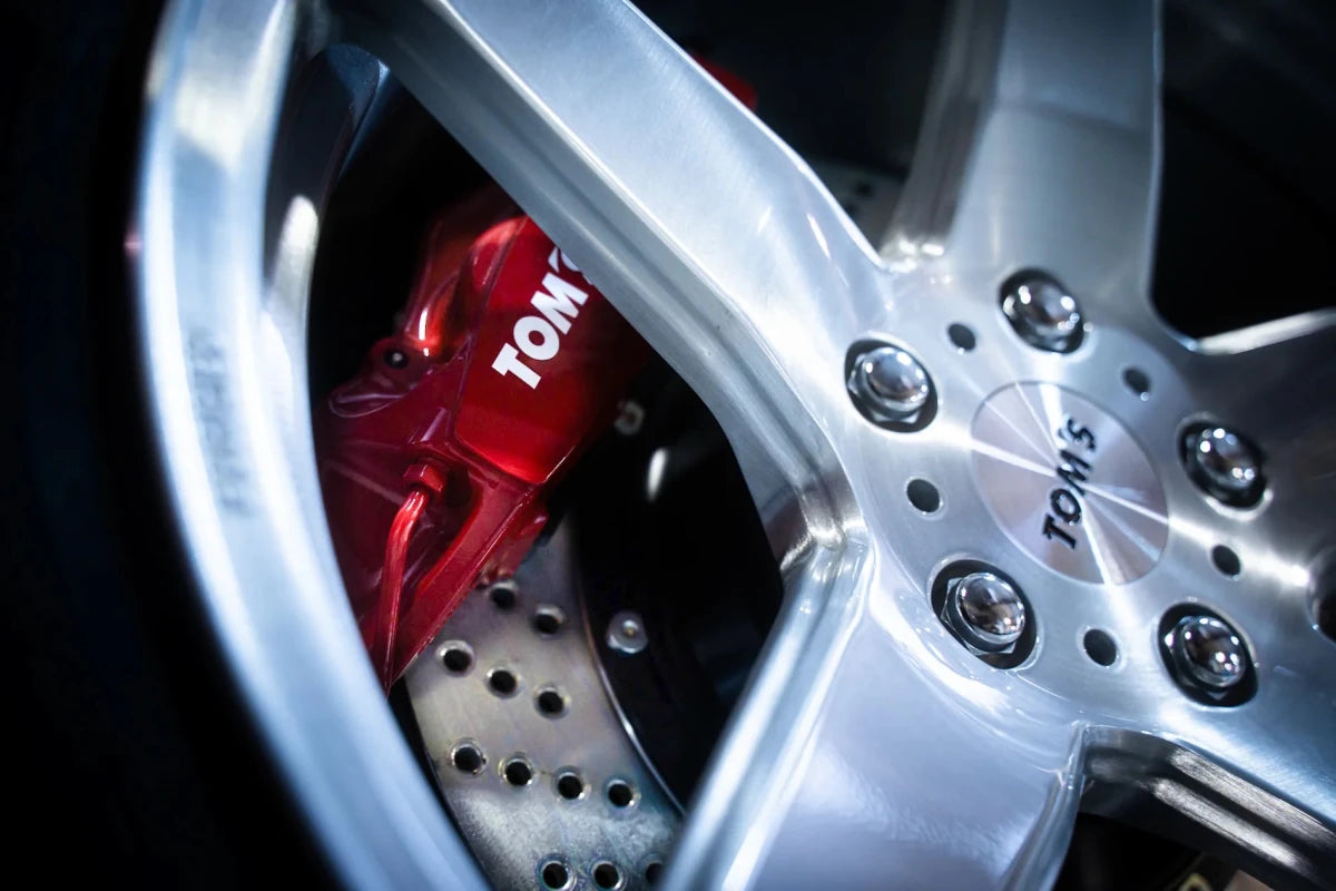 TOM'S Racing [23+ GR Corolla] TOM'S x BREMBO Brake Kit - Special Order - JDMuscleBrake KitstmsTMS-43051-TPA16Front