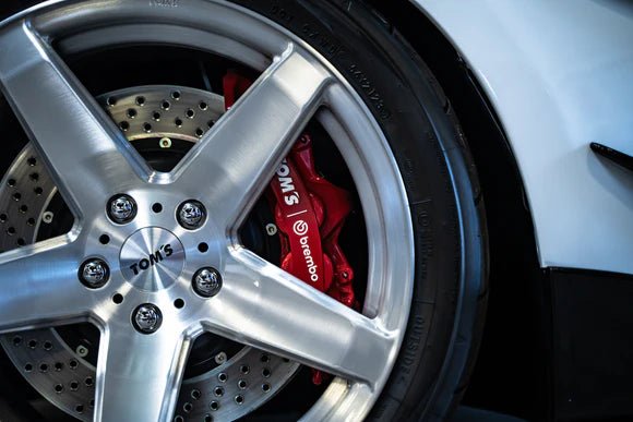 TOM'S Racing [23+ GR Corolla] TOM'S x BREMBO Brake Kit - Special Order - JDMuscleBrake KitstmsTMS-43051-TPA16Front