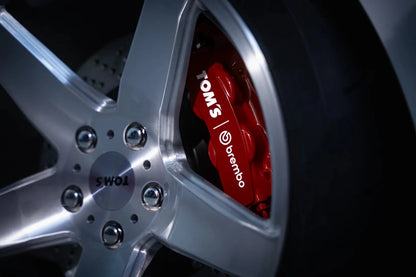 TOM'S Racing [23+ GR Corolla] TOM'S x BREMBO Brake Kit - Special Order - JDMuscleBrake KitstmsTMS-43051-TPA16Front