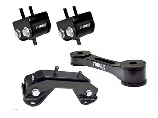 Torque Solution [02 - 14 WRX / 04 - 21 STI] Mount Package w/ Pitch Stop | TS - SU - 123.2 - JDMuscleEngine MountstqsTS-SU-123.2