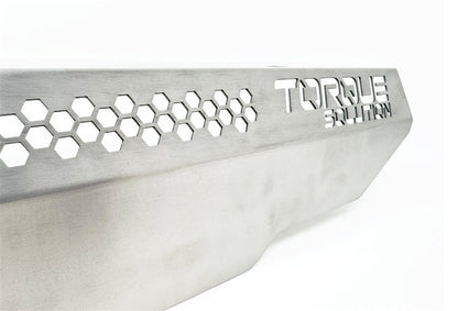 Torque Solution [02 - 14 WRX] Engine Pulley Cover - Titanium Brushed / Raw | TS - SU - 879 - RW - JDMuscleAlternator CoverstqsTS-SU-879-RW
