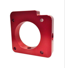 Torque Solution 06 - 07 WRX / 04 - 21 STI Throttle Body Spacer Red | TS - TBS - 027R - JDMuscleThrottle BodiestqsTS-TBS-027R