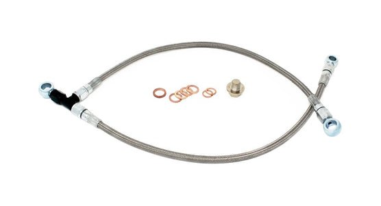 Torque Solution 06 - 14 WRX / 04 - 21 STI Stock Location Turbo Oil Feed Line | TS - SU - 577 - JDMuscleOil Feed Lines and FittingsTS-SU-577