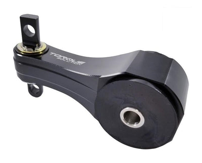 Torque Solution [06-15 Civic Si] Billet Upper Engine Mount - Black - JDMuscleEngine MountstqsTS-HA-398