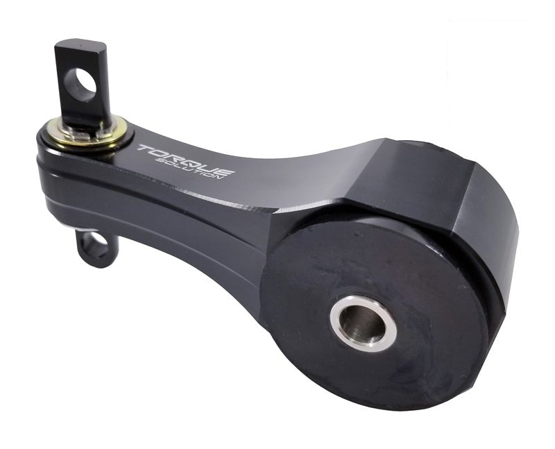 Torque Solution [06-15 Civic Si] Billet Upper Engine Mount - Black - JDMuscleEngine MountstqsTS-HA-398