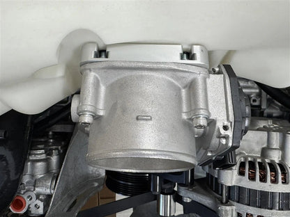 Torque Solution [06 - 21 STI, 08 - 14 WRX] Big Bore 76mm Throttle Body Adapter - Black | TS - SU - 870O - BK - JDMuscleIntake Misc.tqsTS-SU-870O-BK