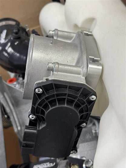 Torque Solution [06 - 21 STI, 08 - 14 WRX] Big Bore 76mm Throttle Body Adapter - Black | TS - SU - 870O - BK - JDMuscleIntake Misc.tqsTS-SU-870O-BK