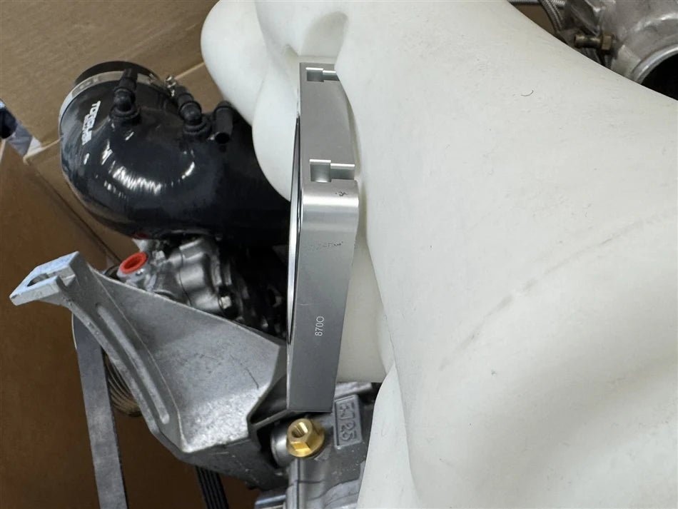 Torque Solution [06 - 21 STI, 08 - 14 WRX] Big Bore 76mm Throttle Body Adapter - Black | TS - SU - 870O - BK - JDMuscleIntake Misc.tqsTS-SU-870O-BK