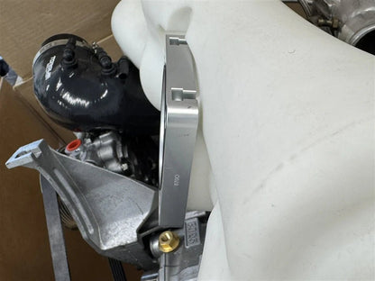 Torque Solution [06 - 21 STI, 08 - 14 WRX] Big Bore 76mm Throttle Body Adapter - Black | TS - SU - 870O - BK - JDMuscleIntake Misc.tqsTS-SU-870O-BK