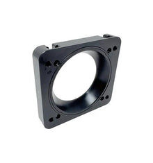 Torque Solution [06 - 21 STI, 08 - 14 WRX] Big Bore 76mm Throttle Body Adapter - Black | TS - SU - 870O - BK - JDMuscleIntake Misc.tqsTS-SU-870O-BK