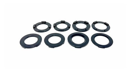 Torque Solution 08 - 14 STI Billet Aluminum Rear Subframe Lockdown - Black | TS - SU - 772 - JDMuscleSubframe BushingstqsTS-SU-772