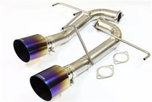 Torque Solution [15-25 WRX] [15-21 STI] Titanium Axle-Back Exhaust - Titanium Finish - JDMuscleAxle Back ExhauststqsTS-SU-883-TI