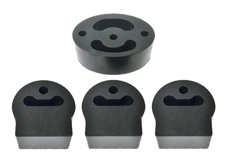 Torque Solution [16-26 Civic Including Si Sedan] Exhaust Hanger Mount Kit - Black - JDMuscleExhaust HangerstqsTS-EH-309