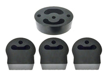 Torque Solution [16-26 Civic Including Si Sedan] Exhaust Hanger Mount Kit - Black - JDMuscleExhaust HangerstqsTS-EH-309