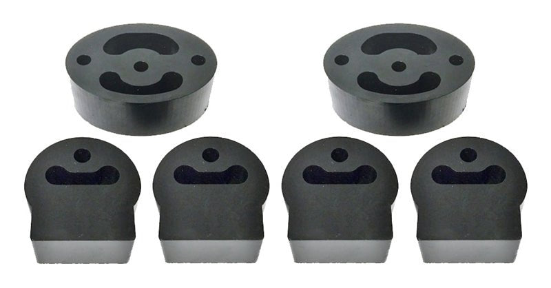Torque Solution [16+ Civic Coupe] Exhaust Hanger Mount Kit - Black - JDMuscleExhaust HangerstqsTS-EH-310